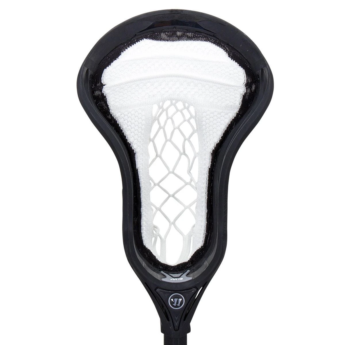Warrior Burn Warp Pro Strung Lacrosse Head 4 Warrior Burn Warp Pro Strung Lacrosse Head - Image 2