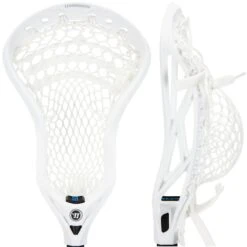 Warrior Evo QX Defense Strung Lacrosse Head