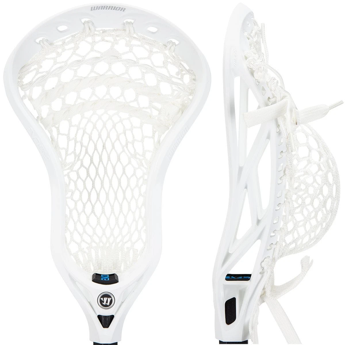 Warrior Evo QX Defense Strung Lacrosse Head 3 Warrior Evo QX Defense Strung Lacrosse Head