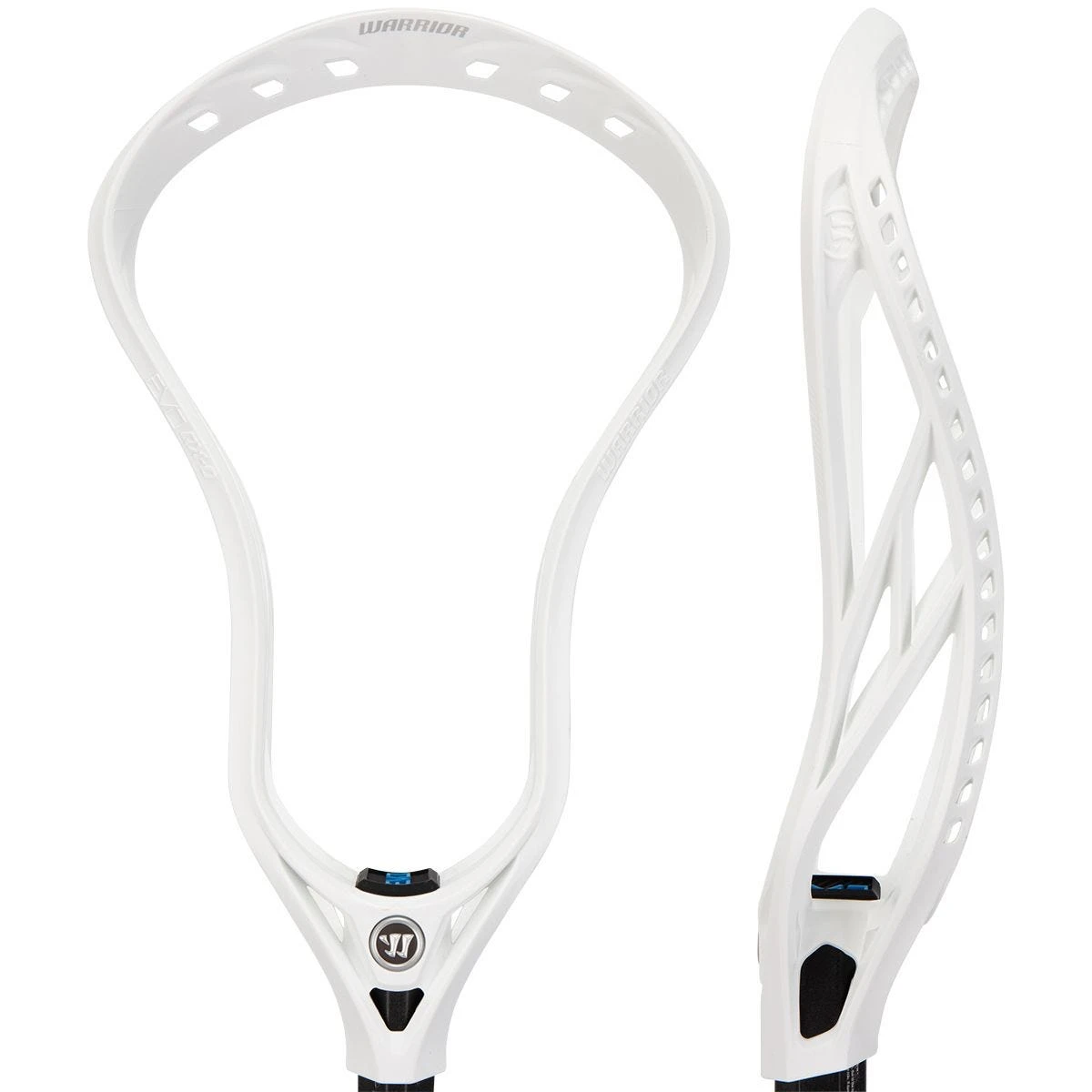 Warrior Evo QX Offense Unstrung Lacrosse Head 3 Warrior Evo QX Offense Unstrung Lacrosse Head