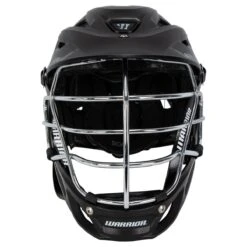 Warrior Burn Helmet Chrome Facemask- '22 Model -Hockey Sale Store warrior lacrosse helmet burn chrome 2022 inset2