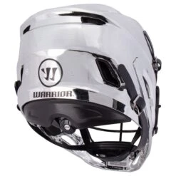 Warrior Burn Chrome Lacrosse Helmet -Hockey Sale Store warrior lacrosse helmet burn chrome inset4