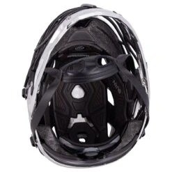 Warrior Burn Chrome Lacrosse Helmet -Hockey Sale Store warrior lacrosse helmet burn chrome inset5