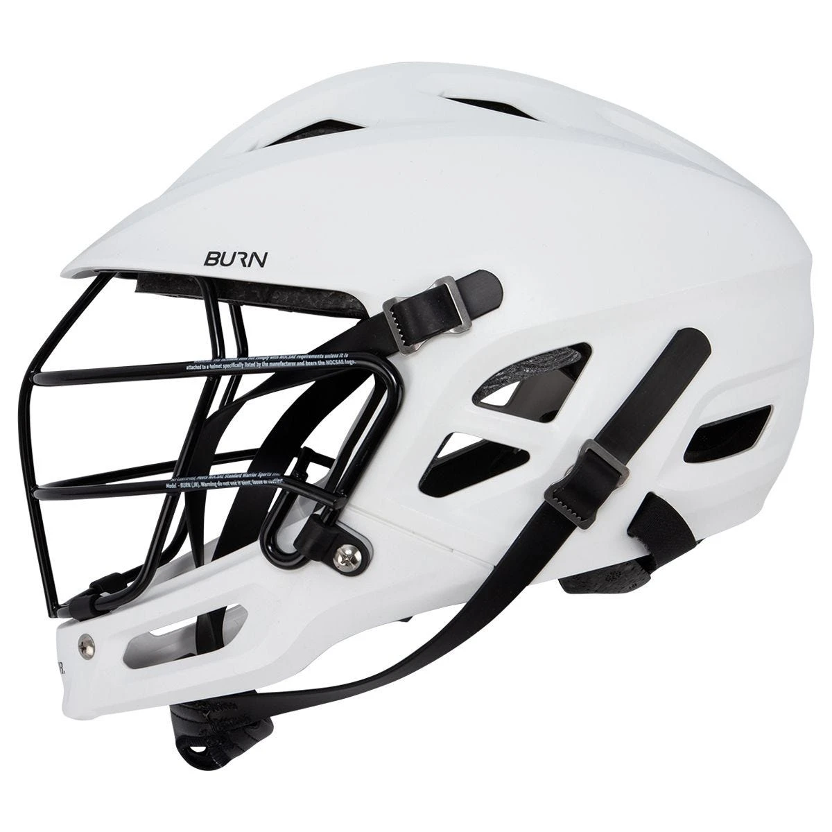 Warrior Burn Junior Lacrosse Helmet 4 Warrior Burn Junior Lacrosse Helmet - Image 2