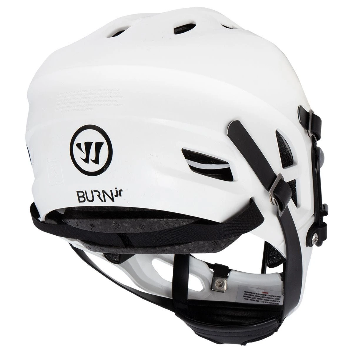 Warrior Burn Junior Lacrosse Helmet 6 Warrior Burn Junior Lacrosse Helmet - Image 4