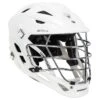 Warrior Burn Lite Matte Youth Lacrosse Helmet W/ Chrome Facemask -Hockey Sale Store warrior lacrosse helmet burn lite matte chrome facemask yth