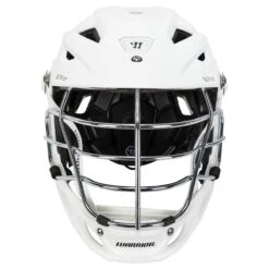 Warrior Burn Lite Matte Youth Lacrosse Helmet W/ Chrome Facemask -Hockey Sale Store warrior lacrosse helmet burn lite matte chrome facemask yth inset2