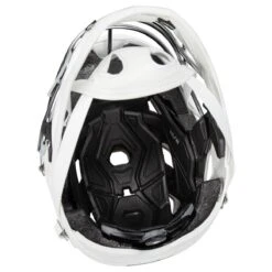 Warrior Burn Lite Matte Youth Lacrosse Helmet W/ Chrome Facemask -Hockey Sale Store warrior lacrosse helmet burn lite matte chrome facemask yth inset4