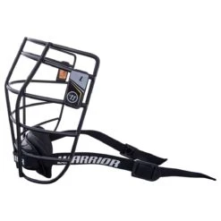 Warrior Fatboy CSA Box Lacrosse Facemask - Black -Hockey Sale Store warrior lacrosse mens accessories fatboy csa facemask blk inset3