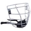 Warrior Fatboy CSA Box Lacrosse Facemask - Chrome 1 Warrior Fatboy CSA Box Lacrosse Facemask - Chrome -Hockey Sale Store warrior lacrosse mens accessories fatboy csa facemask chrm