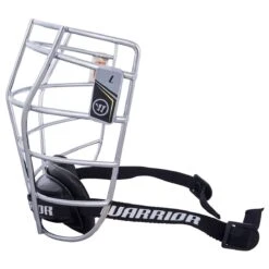 Warrior Fatboy CSA Box Lacrosse Facemask - Chrome -Hockey Sale Store warrior lacrosse mens accessories fatboy csa facemask chrm inset4
