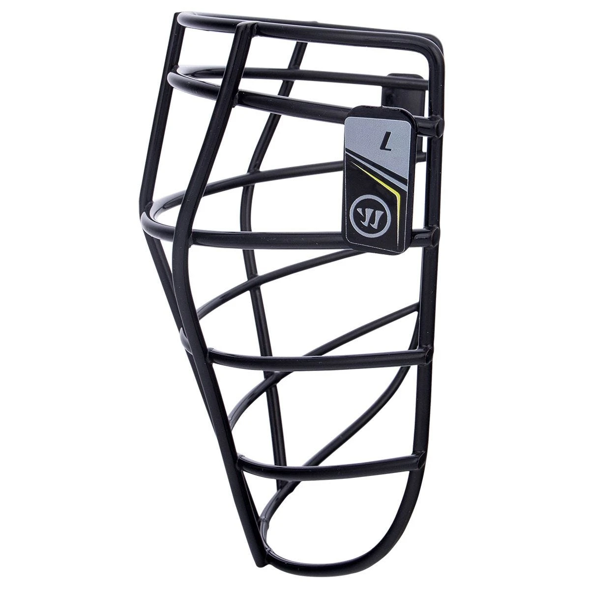 Warrior Fatboy Pro-CLA Box Lacrosse Facemask - Black 7 Warrior Fatboy Pro-CLA Box Lacrosse Facemask - Black - Image 5