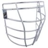 Warrior Fatboy Pro-CLA Box Lacrosse Facemask - Chrome