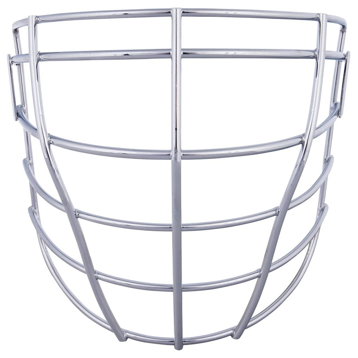 Warrior Fatboy Pro-CLA Box Lacrosse Facemask - Chrome 4 Warrior Fatboy Pro-CLA Box Lacrosse Facemask - Chrome - Image 2