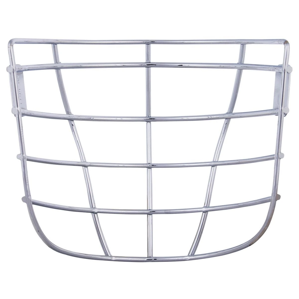 Warrior Fatboy Pro-CLA Box Lacrosse Facemask - Chrome 6 Warrior Fatboy Pro-CLA Box Lacrosse Facemask - Chrome - Image 4
