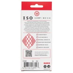 Warrior Iso Warp Mesh -Hockey Sale Store warrior lacrosse stringing accessories iso warp mesh inset1